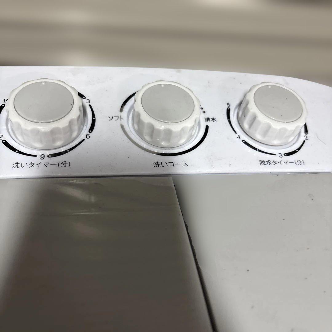 小型洗濯機　sg261