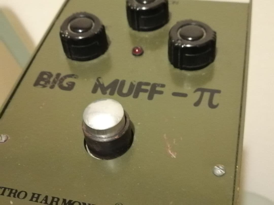 【希少】ELECTRO HARMONIX / SOVTEK BIG MUFF π