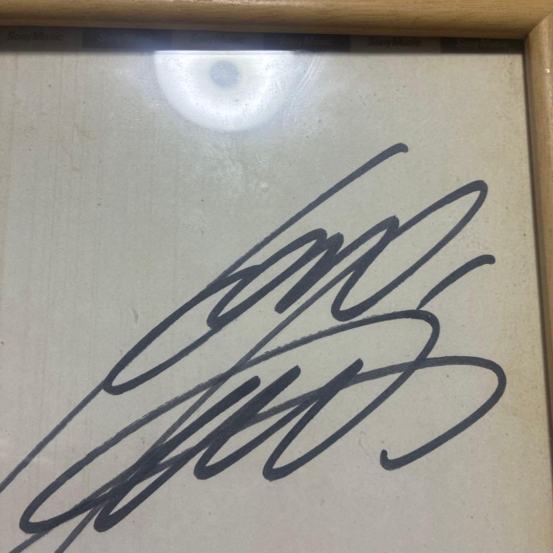 平井堅 直筆サイン　プロモ　関係者配布品