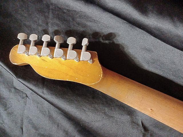 ★Custom HardRelic Blond Telecaster★