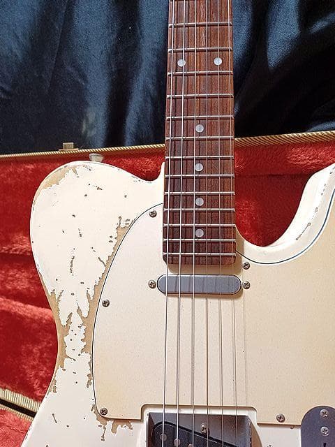 ★Custom HardRelic Blond Telecaster★