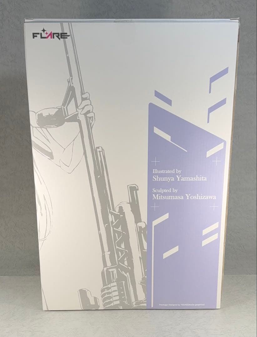 【未開封品】 FLARE 真希波・マリ・イラストリアス 山下しゅんや