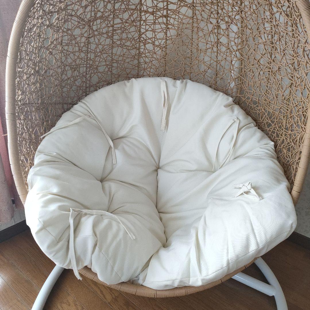 ハンギングチェア　ラタン