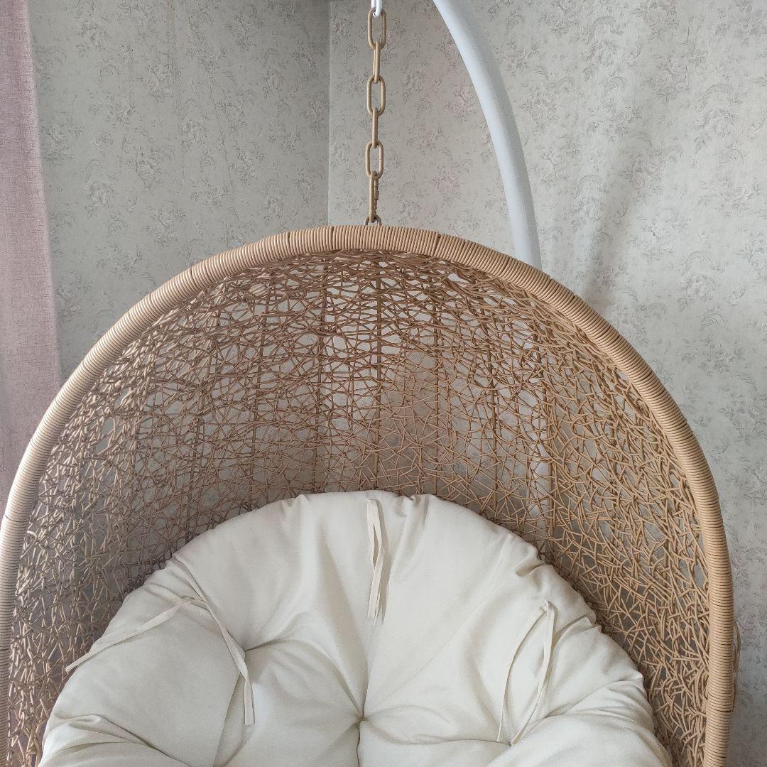 ハンギングチェア　ラタン