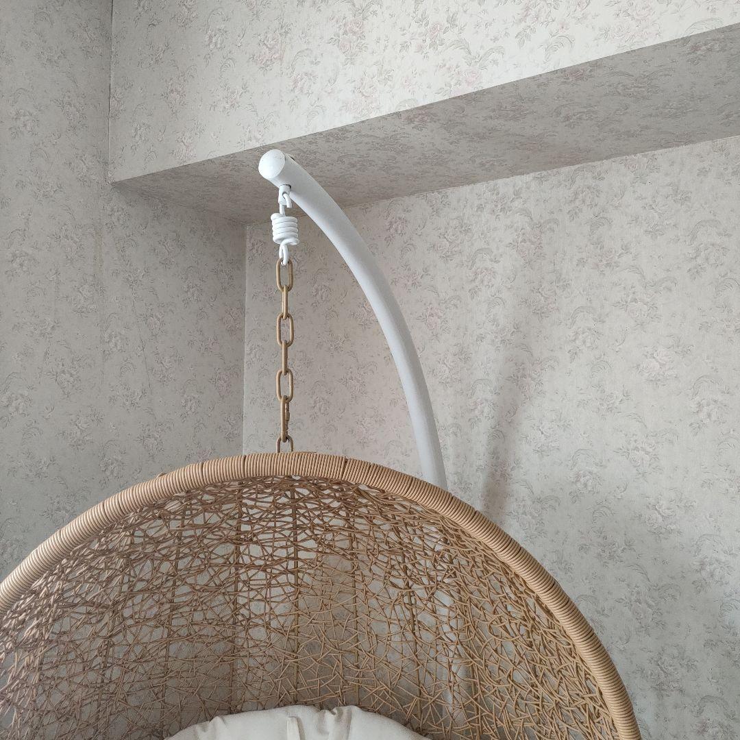 ハンギングチェア　ラタン