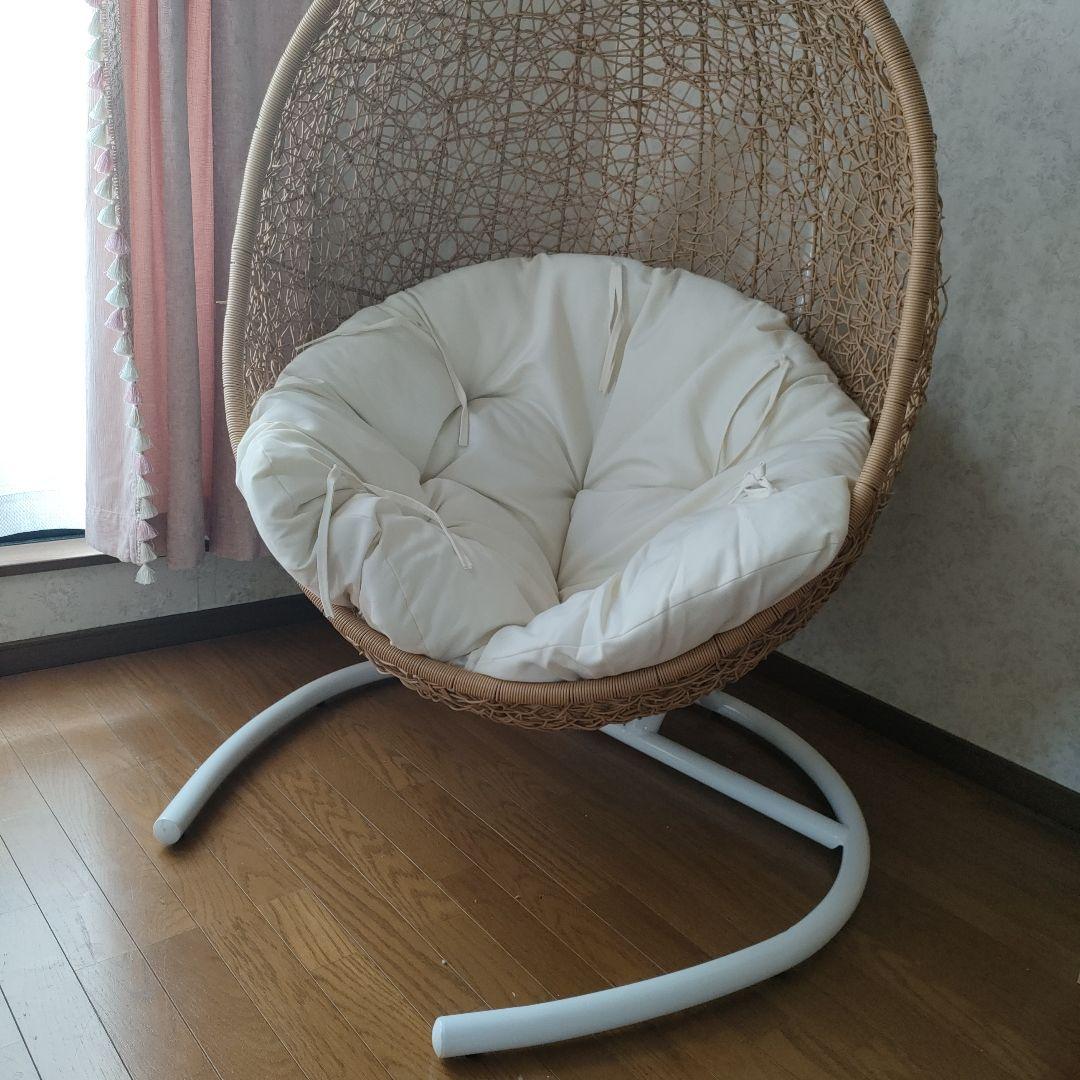 ハンギングチェア　ラタン