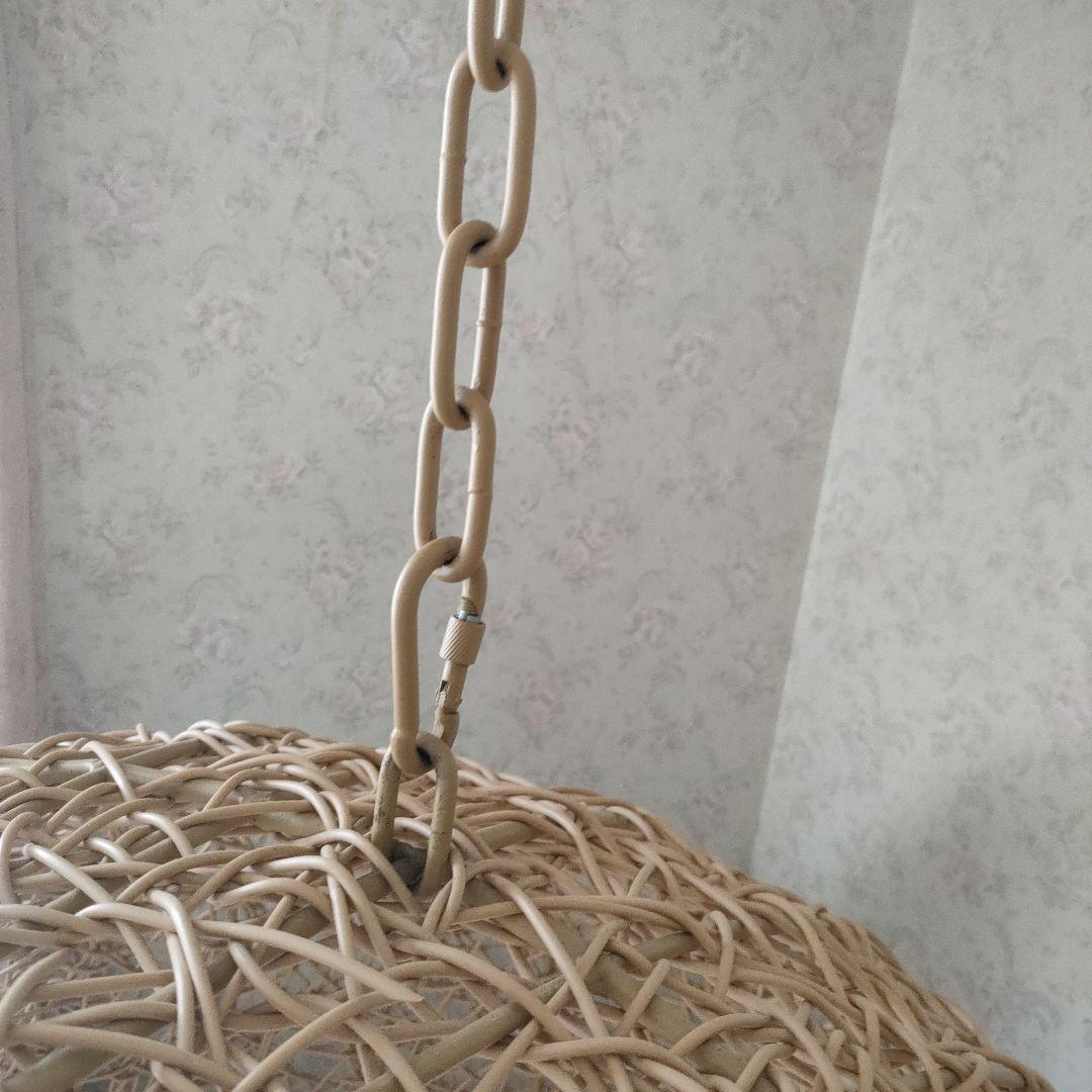 ハンギングチェア　ラタン