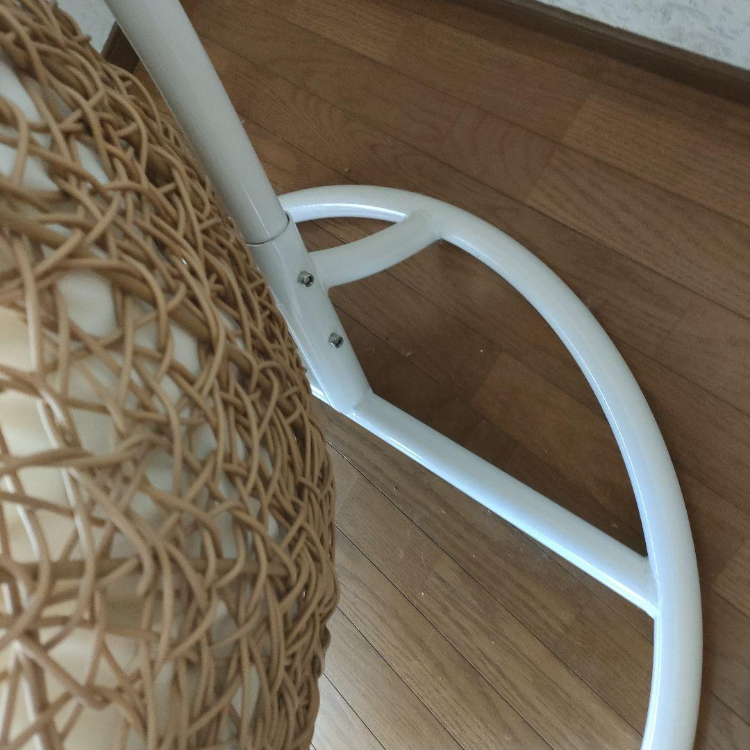 ハンギングチェア　ラタン