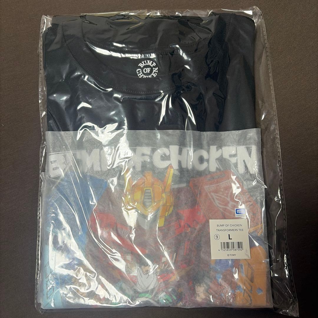 TRANSFORMERS × BUMP OF CHICKEN コラボTシャツ L