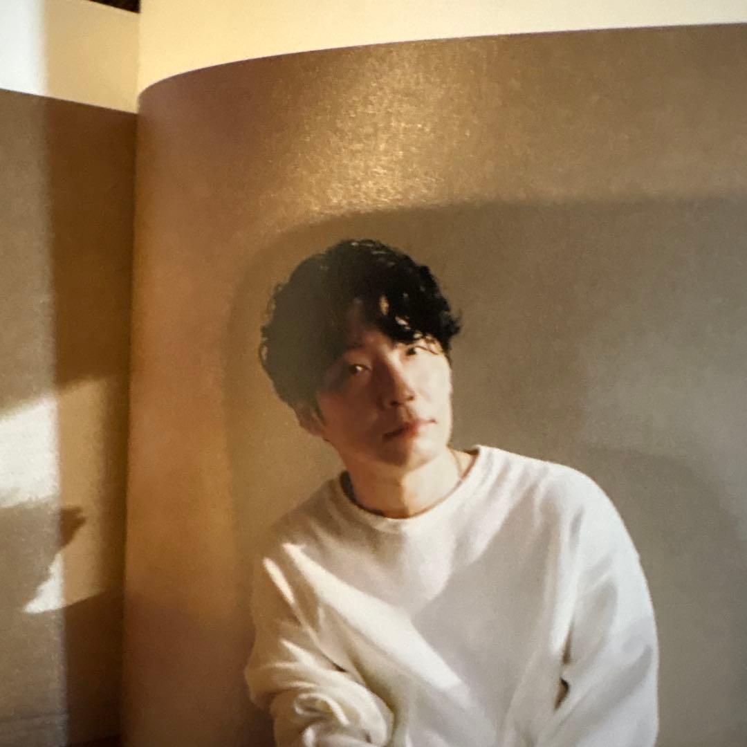 星野源　缶バッジ8個セット&フォトブック