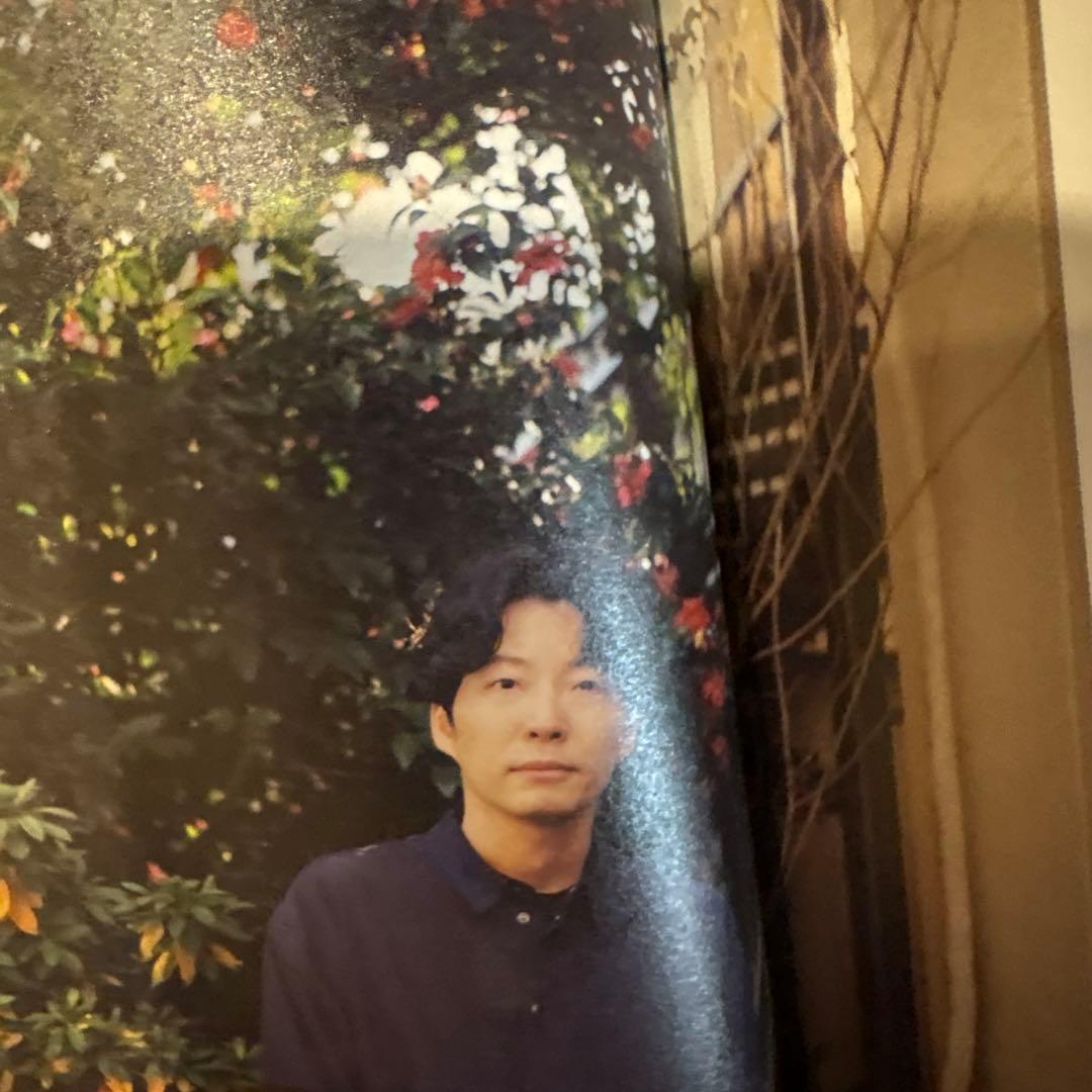 星野源　缶バッジ8個セット&フォトブック