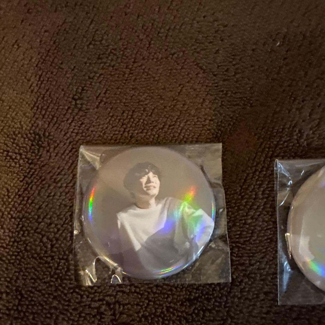 星野源　缶バッジ8個セット&フォトブック