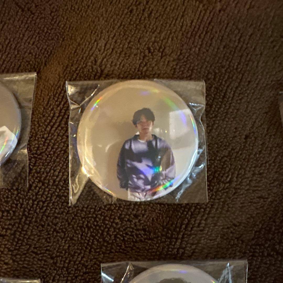 星野源　缶バッジ8個セット&フォトブック