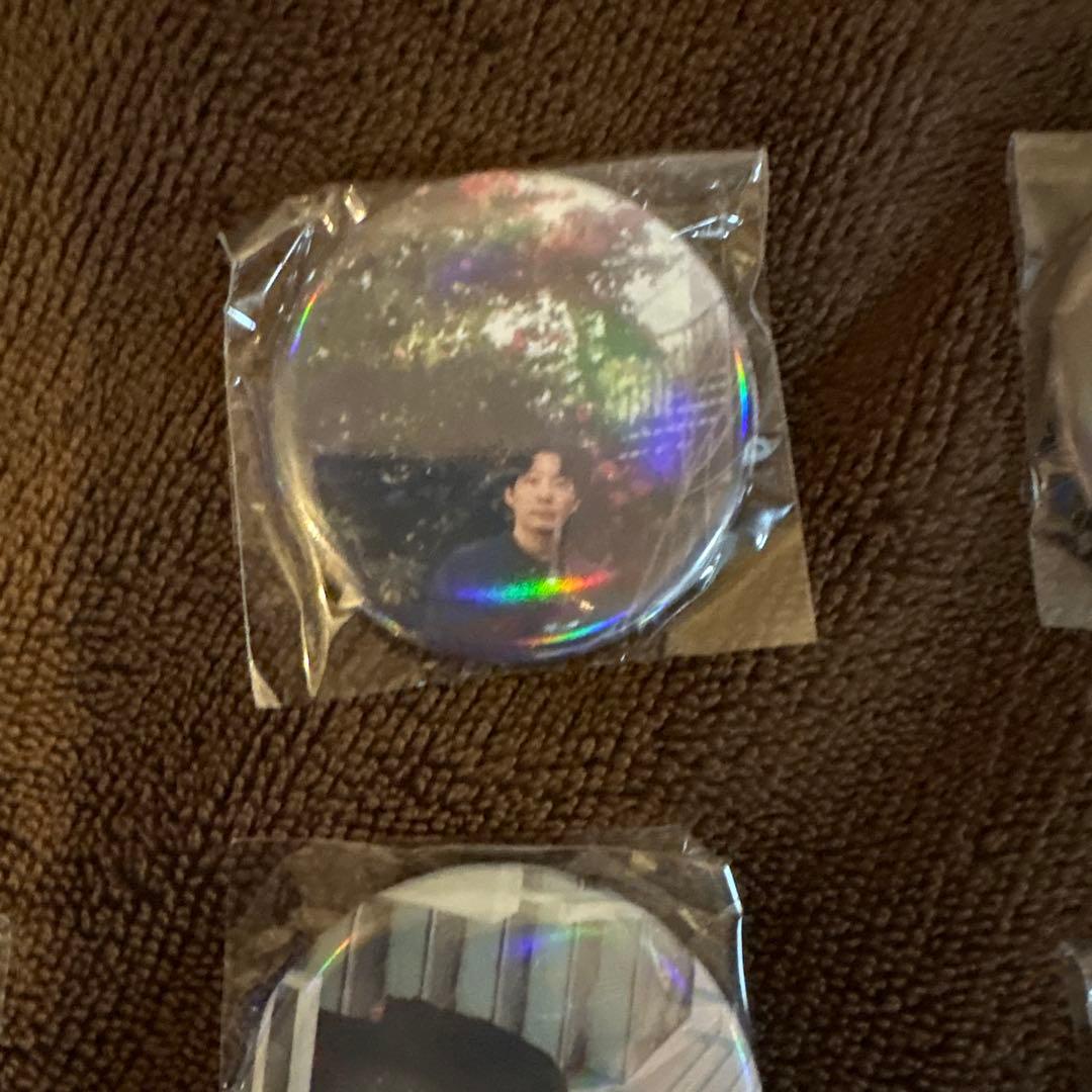 星野源　缶バッジ8個セット&フォトブック