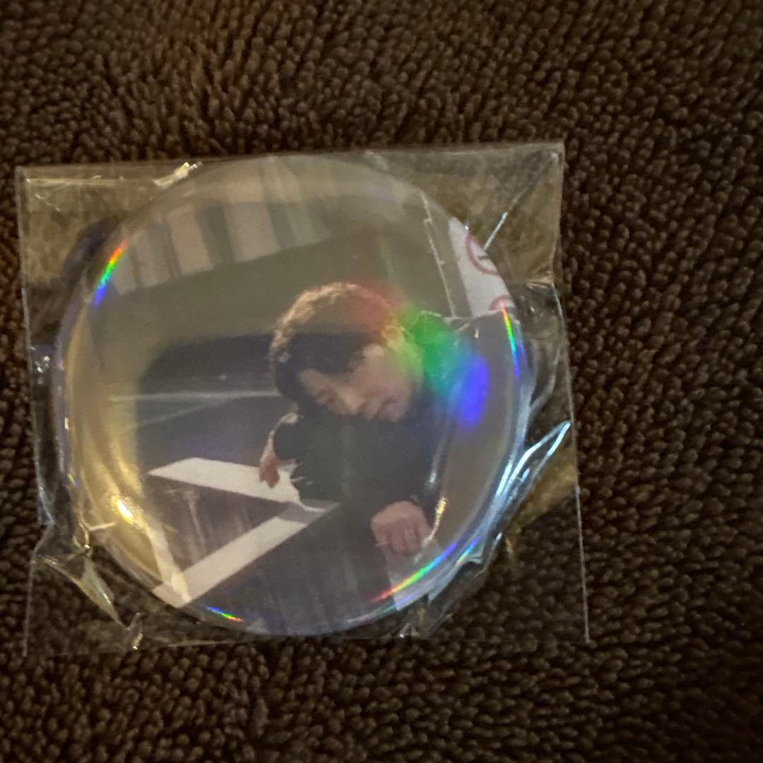 星野源　缶バッジ8個セット&フォトブック