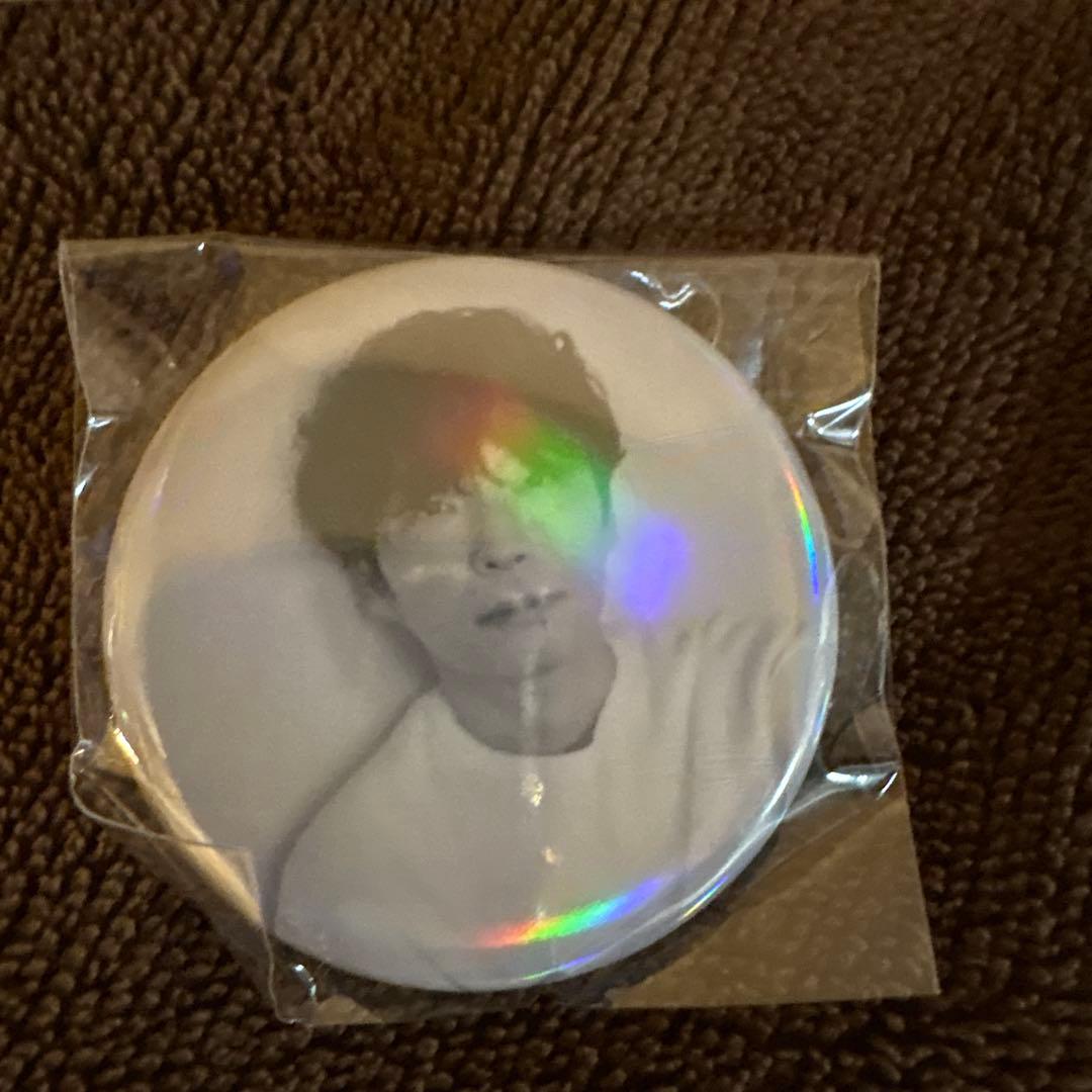 星野源　缶バッジ8個セット&フォトブック