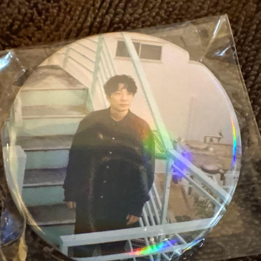 星野源　缶バッジ8個セット&フォトブック