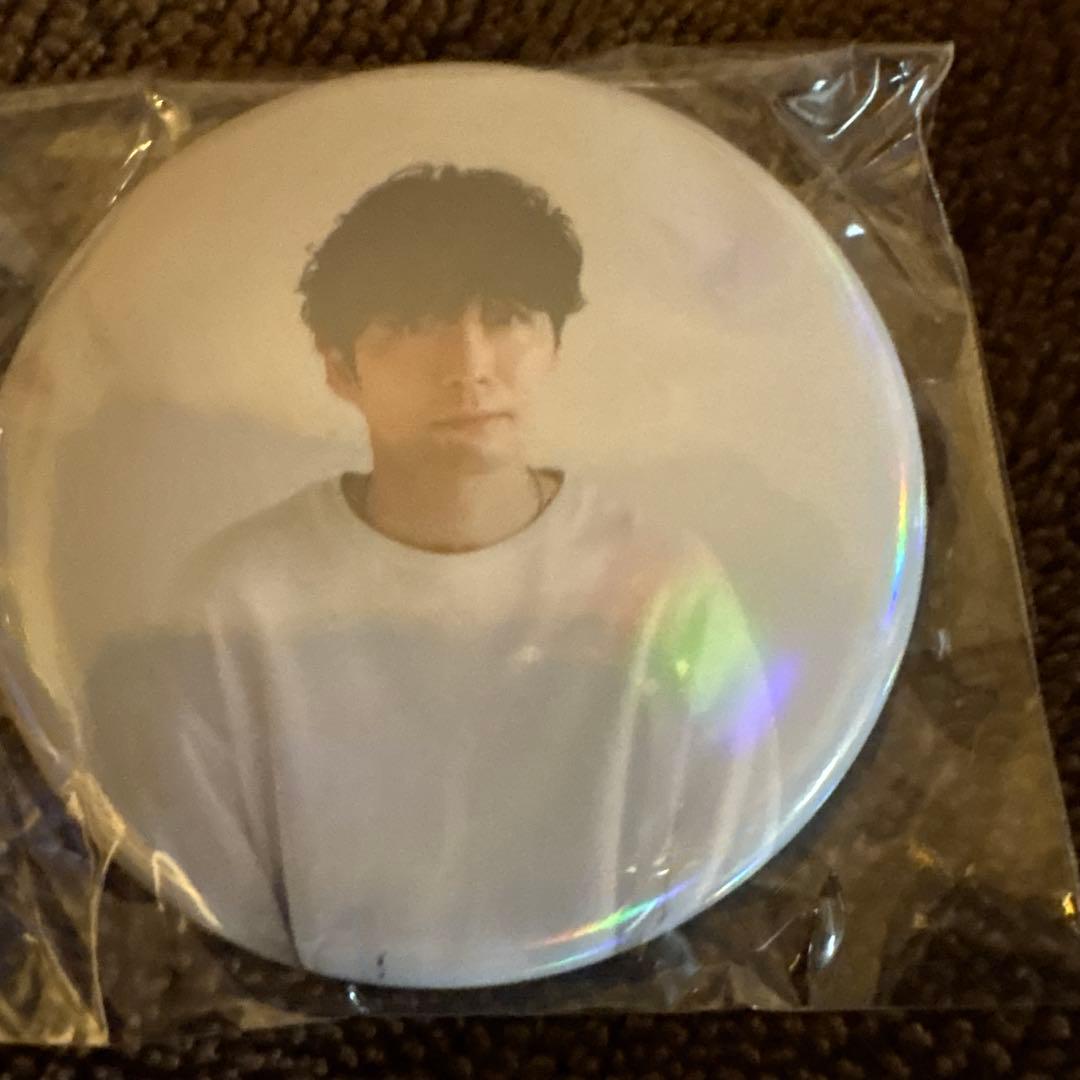 星野源　缶バッジ8個セット&フォトブック