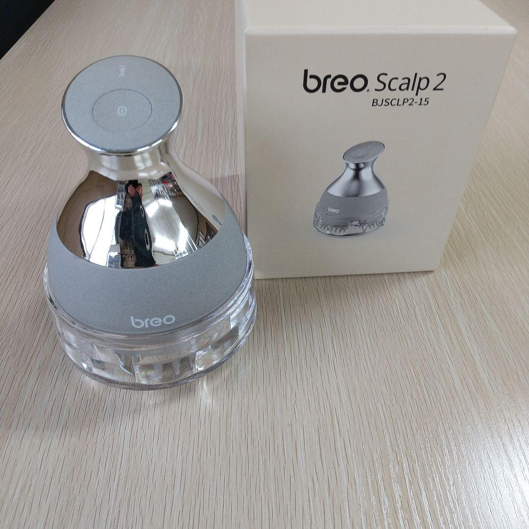 breo ブレオ ヘッドマッサージ器