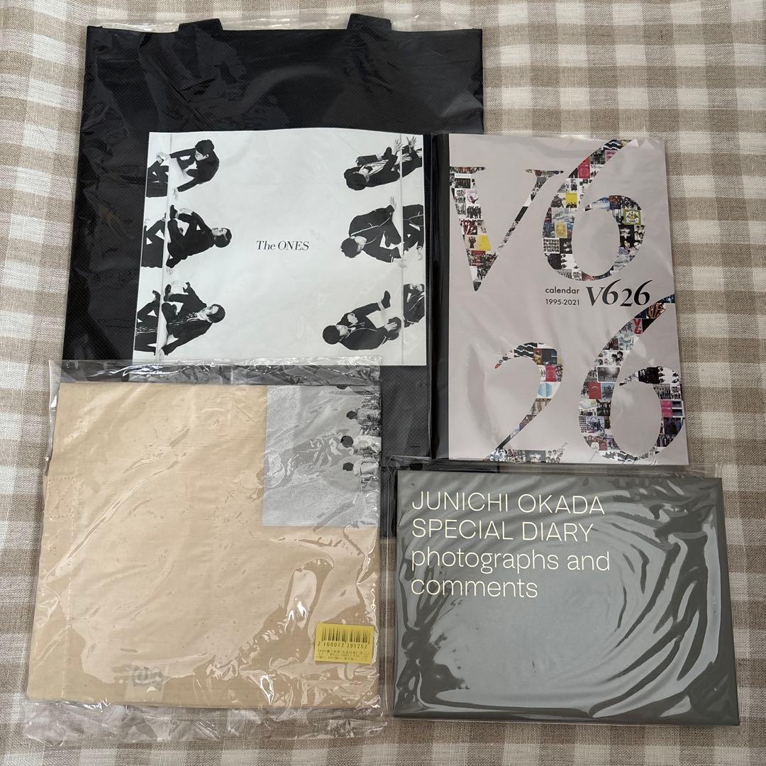 V6 グッズ　まとめ売り