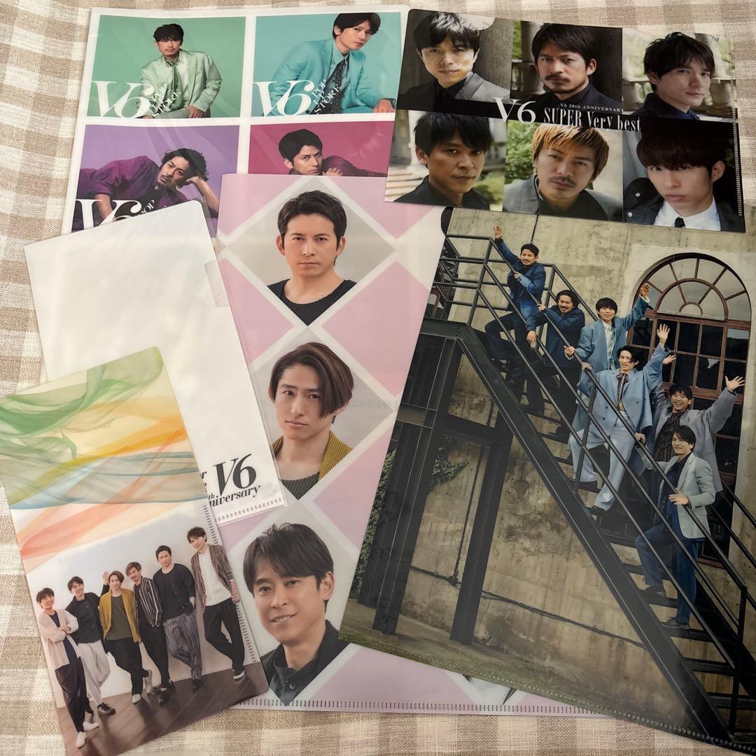 V6 グッズ　まとめ売り