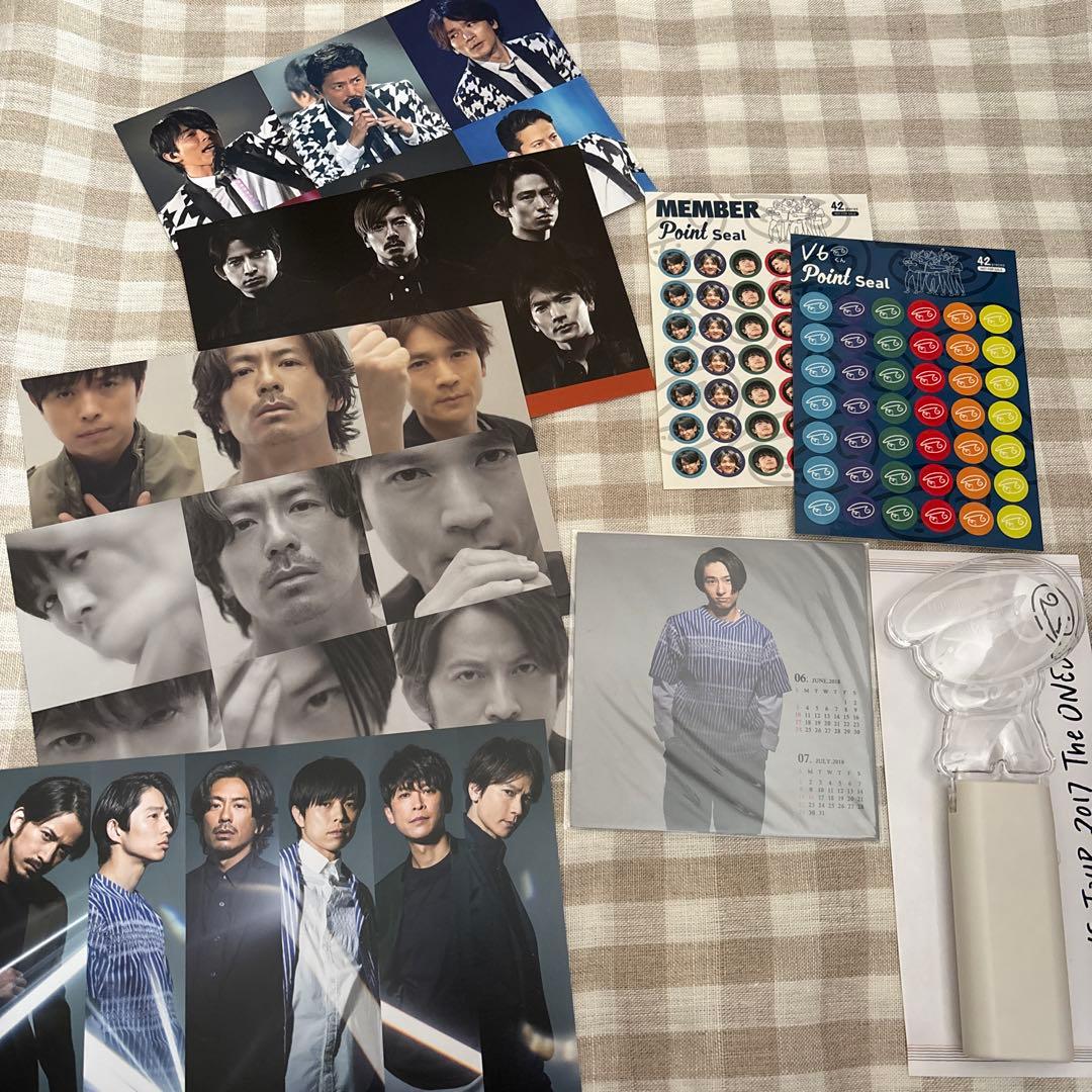 V6 グッズ　まとめ売り