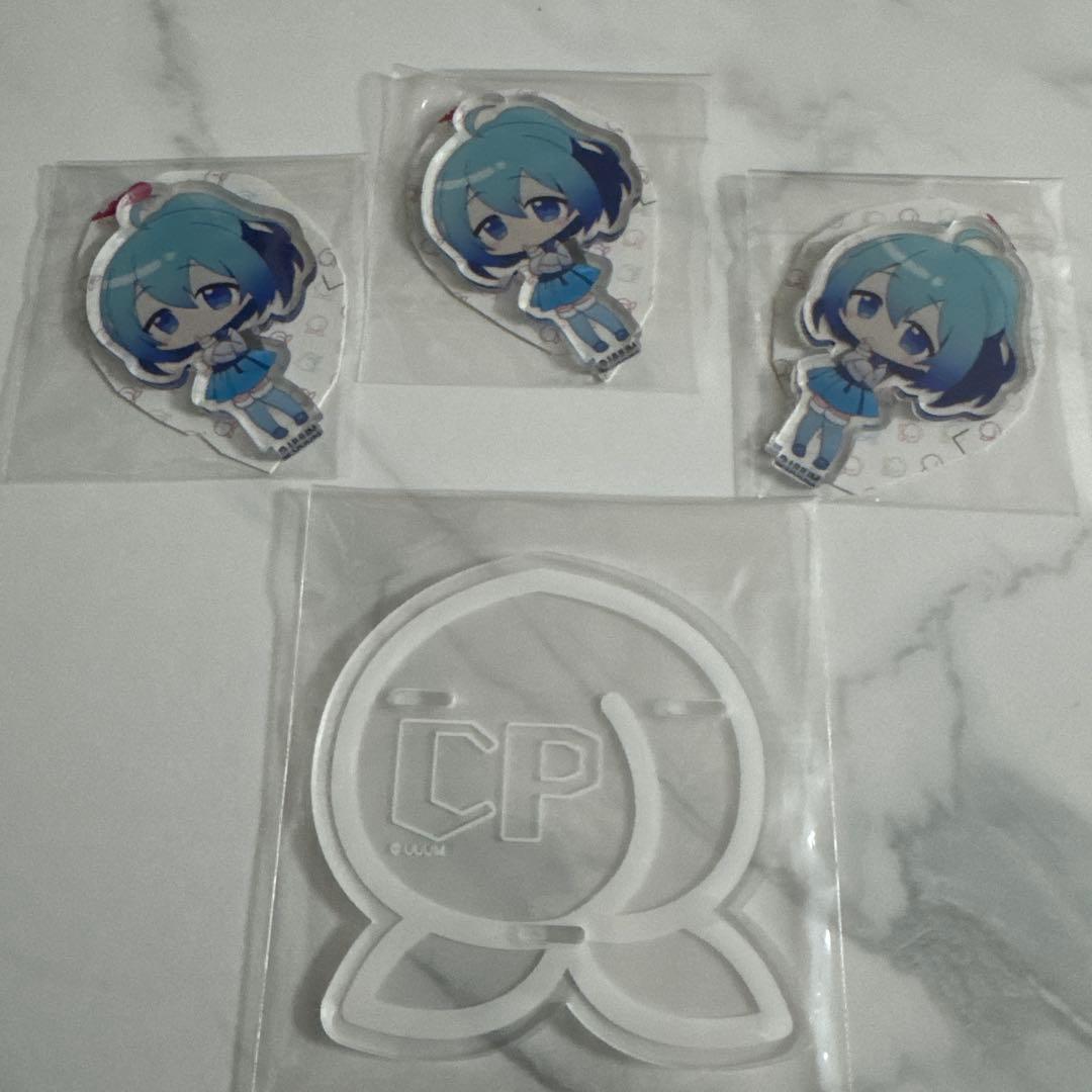 からぴち　るなさん　グッズセット