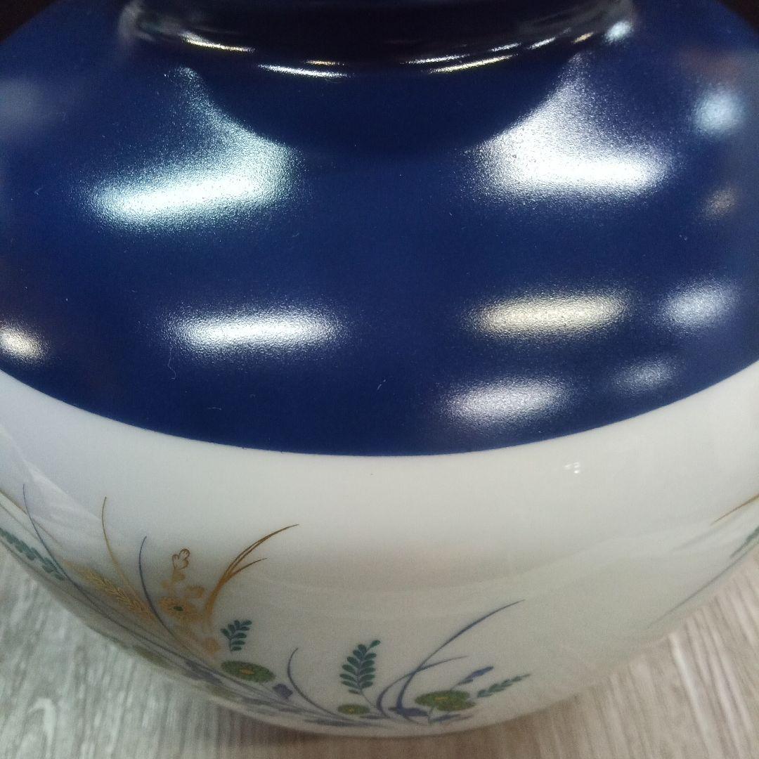 昭和レトロ/ノリタケ花瓶/フラワーベース陶器花器 519