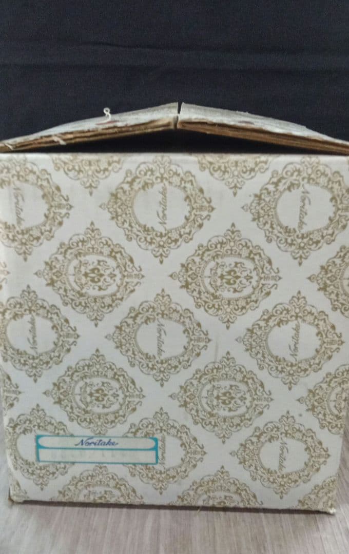 昭和レトロ/ノリタケ花瓶/フラワーベース陶器花器 519