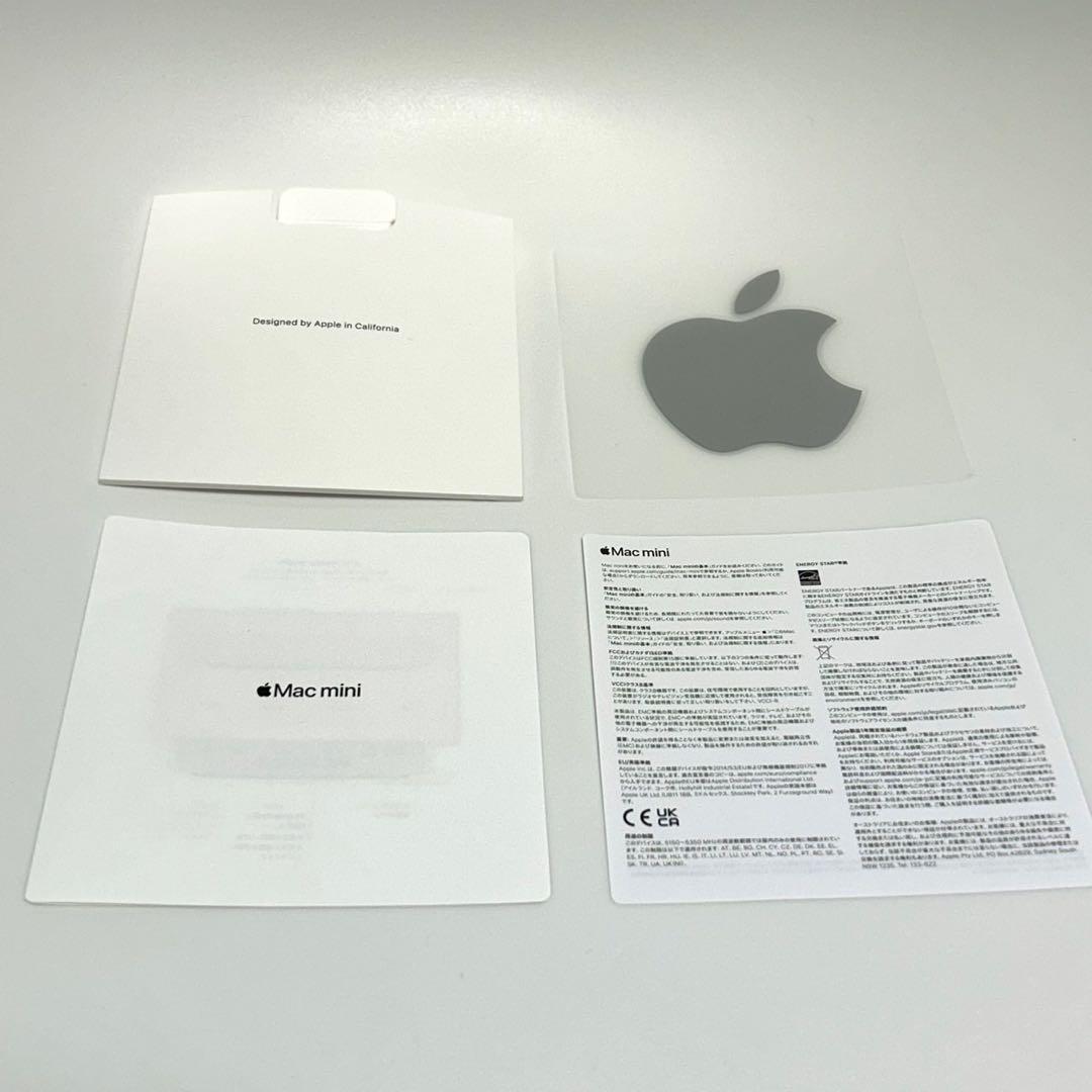 Macデスクトップ Apple Mac mini (M1, 2020) 16GB 1TB
