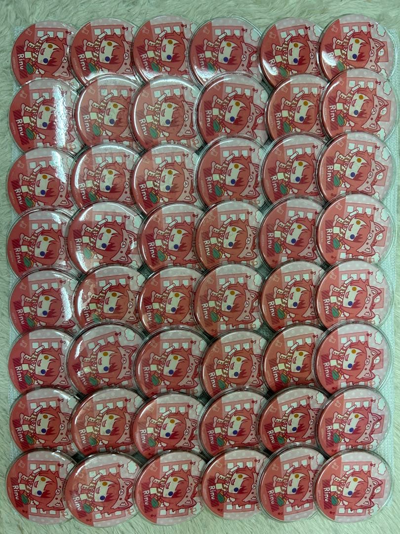 すとぷり 莉犬 痛バ 48個セット 缶バのみ◎