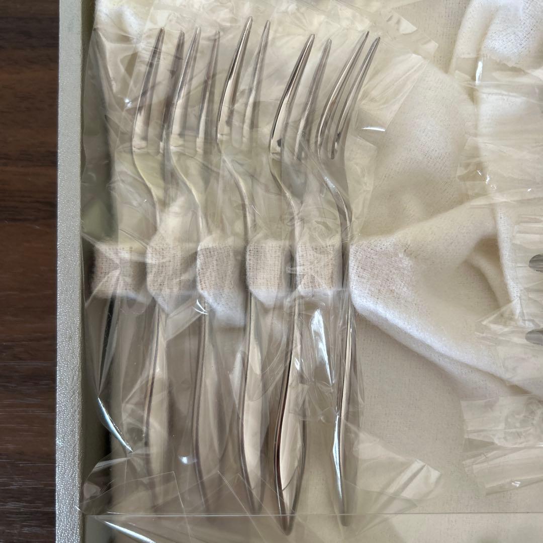 未使用品！マーシャン　カトラリーセットエトランゼ　25本　18-12ステンレス
