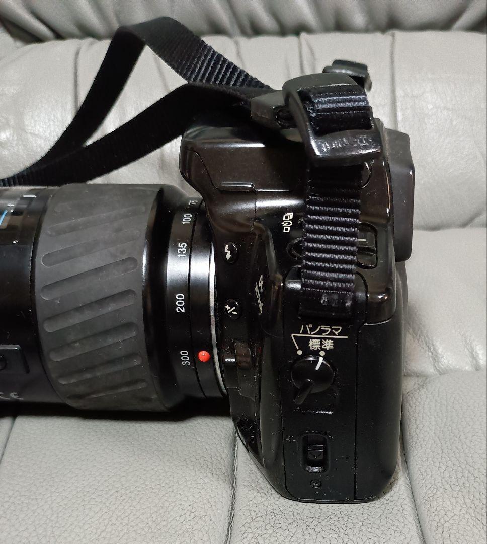 MINOLTA 一眼レフカメラ AF 75-300レンズ付き