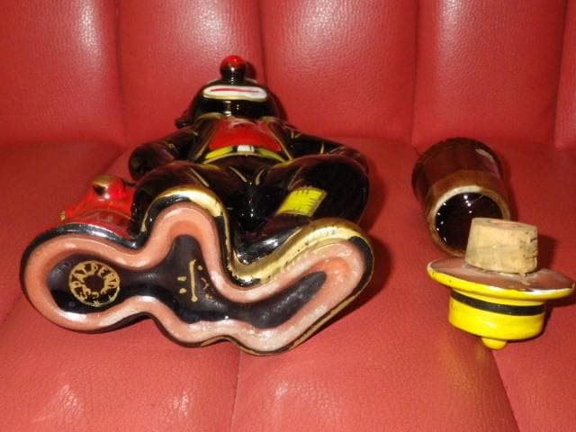 50’S★ビンテージ★ピエロ★デカンタ★置物★USA★ホーボー★サーカス★道化師