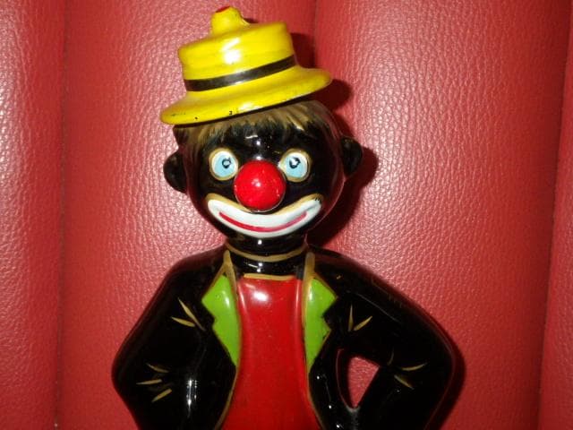 50’S★ビンテージ★ピエロ★デカンタ★置物★USA★ホーボー★サーカス★道化師