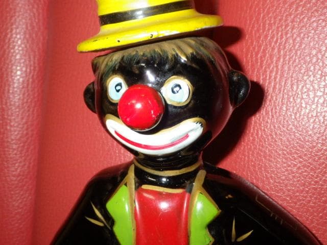 50’S★ビンテージ★ピエロ★デカンタ★置物★USA★ホーボー★サーカス★道化師
