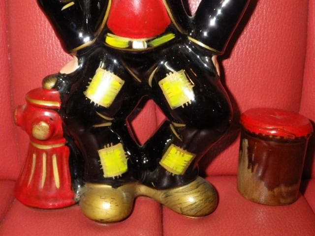 50’S★ビンテージ★ピエロ★デカンタ★置物★USA★ホーボー★サーカス★道化師