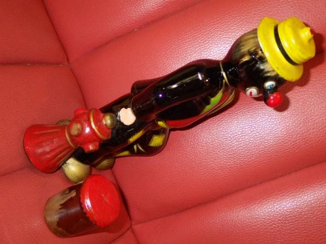 50’S★ビンテージ★ピエロ★デカンタ★置物★USA★ホーボー★サーカス★道化師