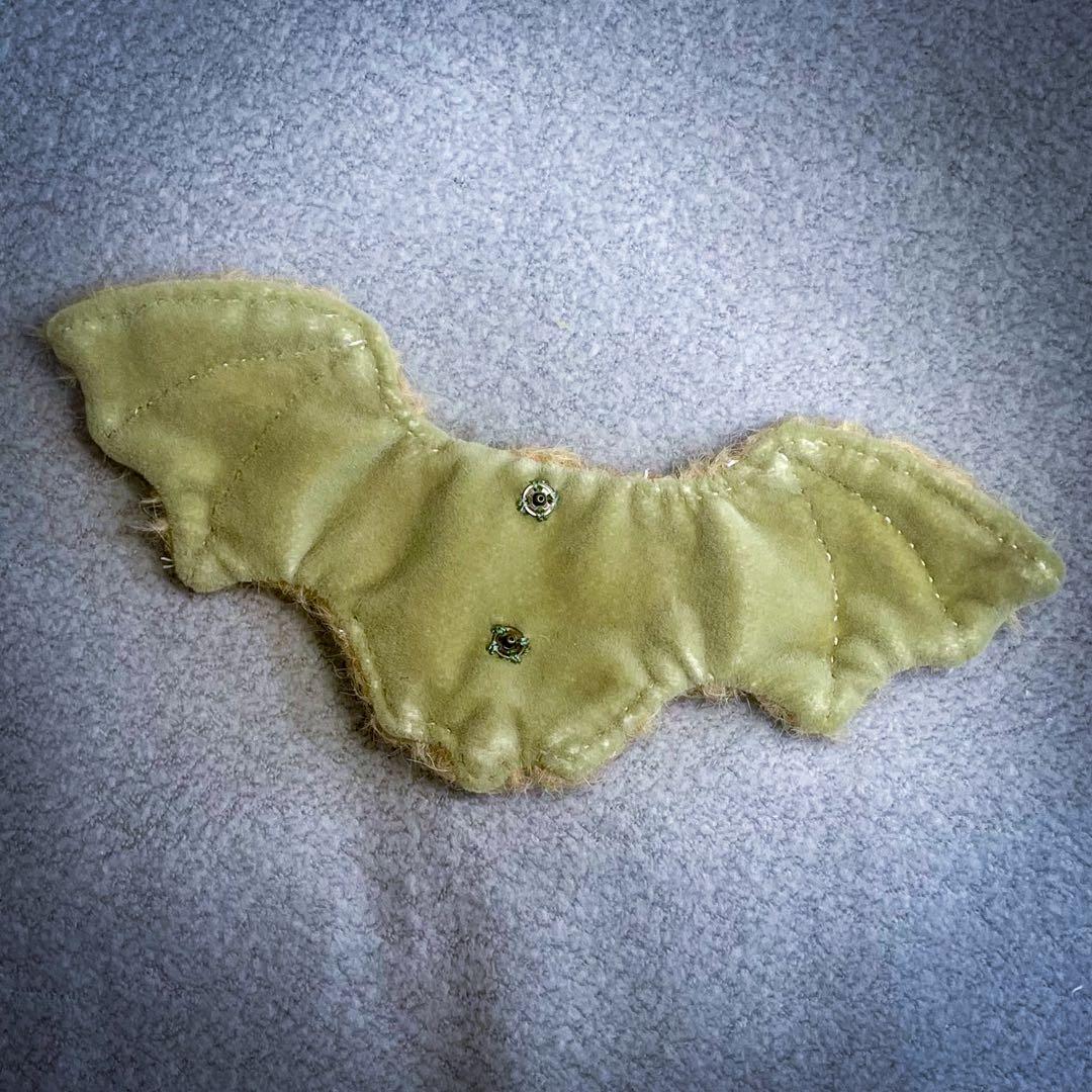 fluffy teddy＊イタズラコウモリ