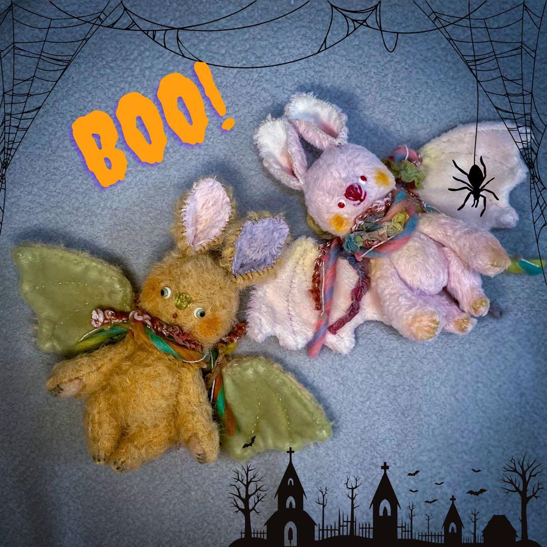 fluffy teddy＊イタズラコウモリ