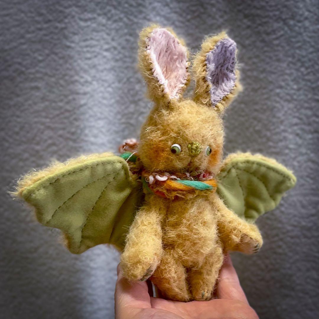 fluffy teddy＊イタズラコウモリ