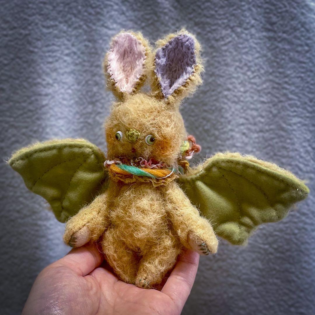 fluffy teddy＊イタズラコウモリ