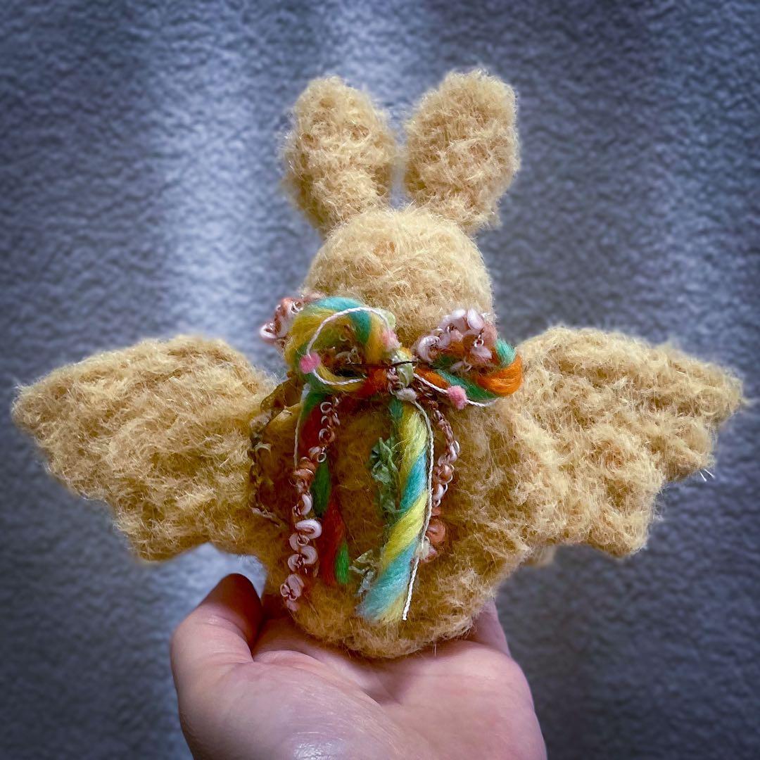 fluffy teddy＊イタズラコウモリ