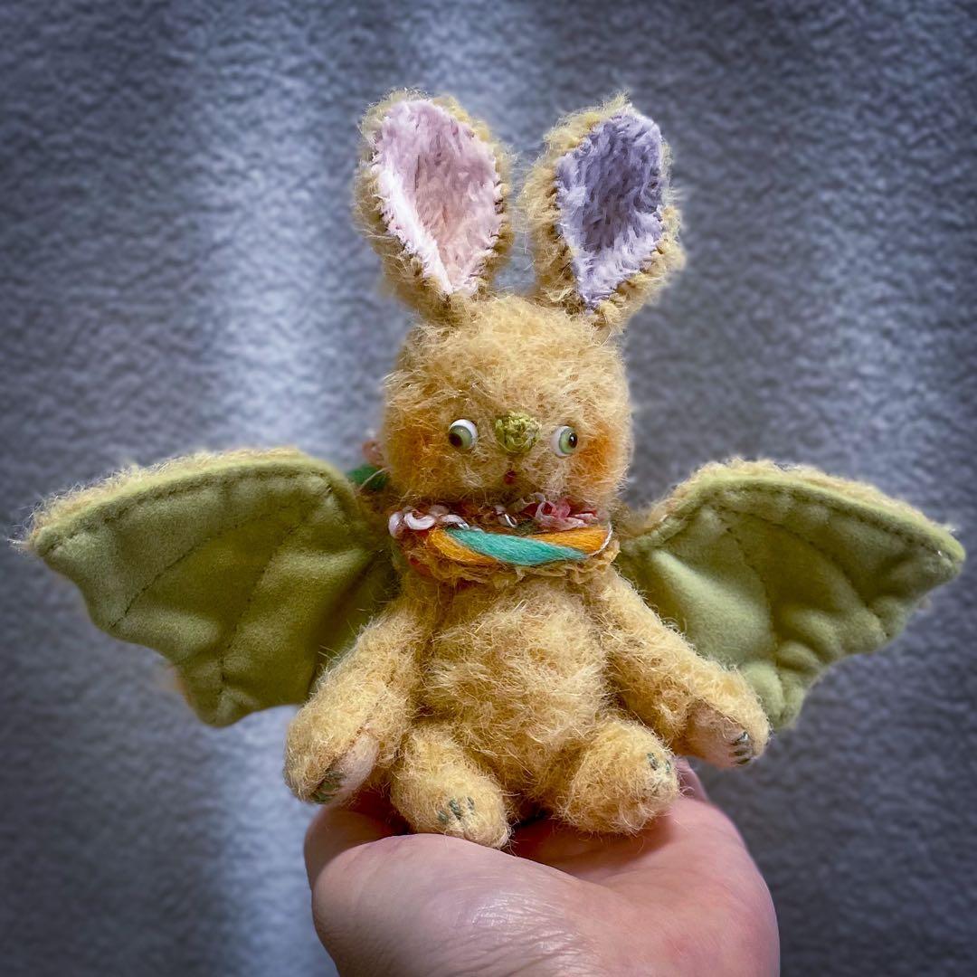 fluffy teddy＊イタズラコウモリ