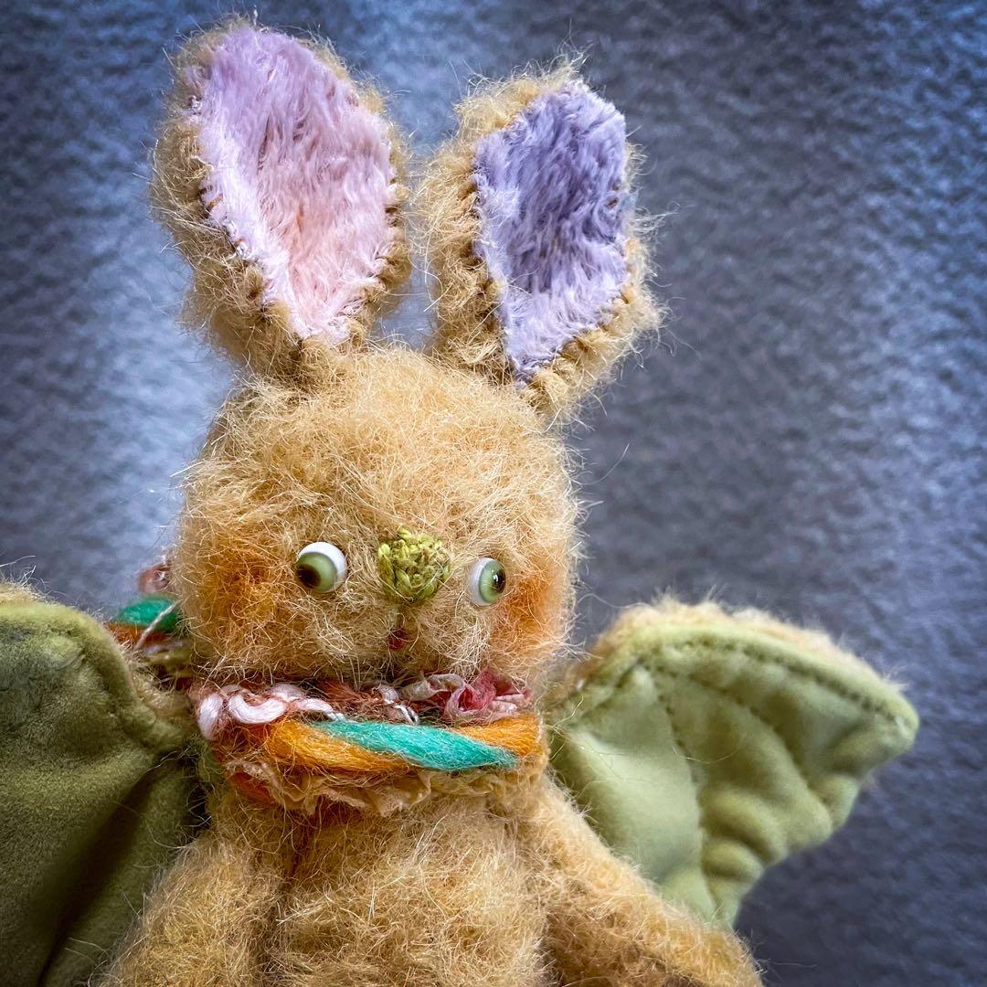 fluffy teddy＊イタズラコウモリ