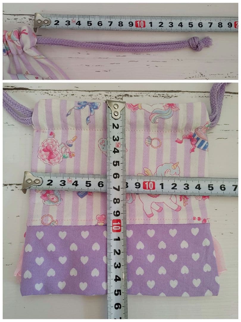 手提げ・レッスンバッグ・入園グッズ yu