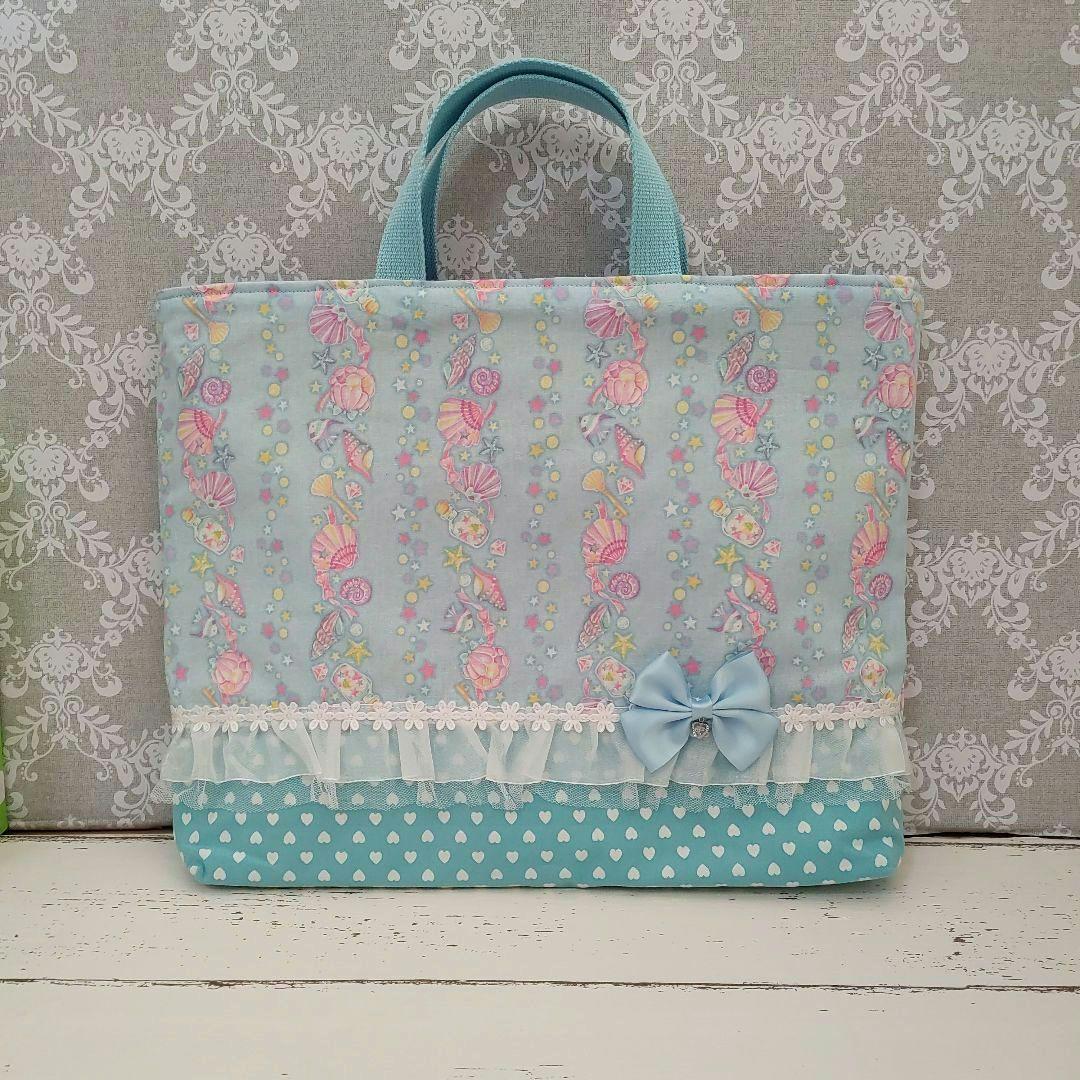 手提げ・レッスンバッグ・入園グッズ yu