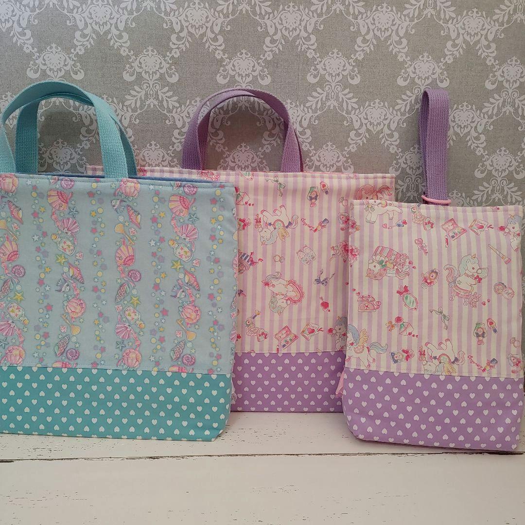 手提げ・レッスンバッグ・入園グッズ yu