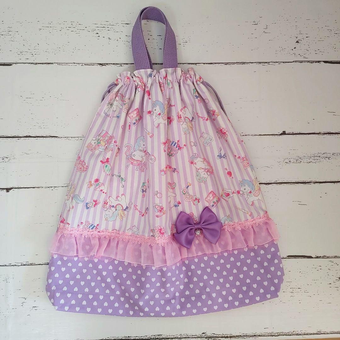 手提げ・レッスンバッグ・入園グッズ yu