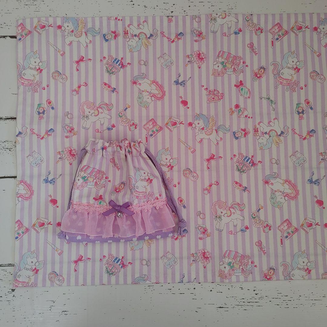 手提げ・レッスンバッグ・入園グッズ yu